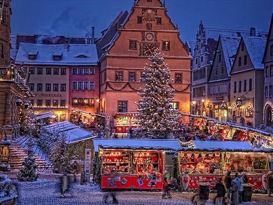 Rothenburg Christmas Market