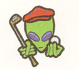 Alien Golfer