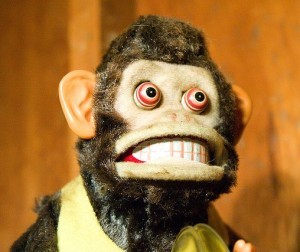 [Evil Monkey]