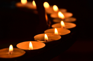One Light... Many Candles...