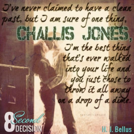 8 Second Decision Teaser #3 - #RentasticReads #BabblingChatterReads