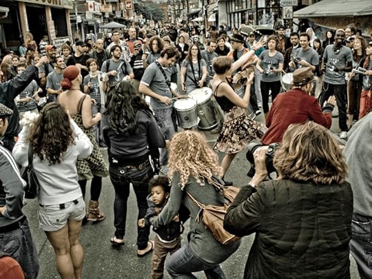 Kensington Market on Sunday