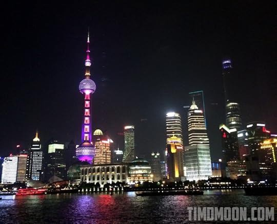 Shanghai-Pudon-Night