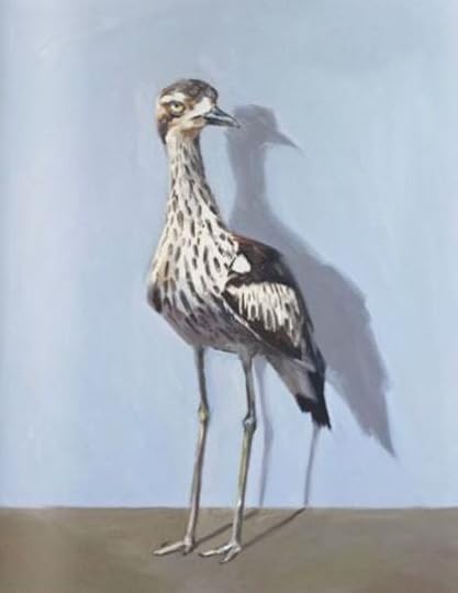 Curlew by Zoe Tweedale, exhibiting at Robin Gibson Gallery, Sydney