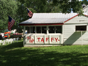 Time for a taffy break!