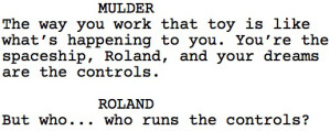 The X-Files Roland Dialogue 2