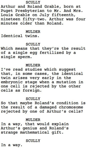 The X-Files Roland Dialogue 3