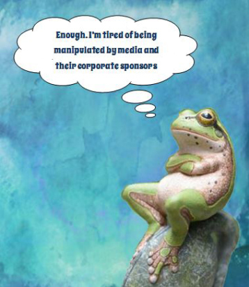 had enough frog