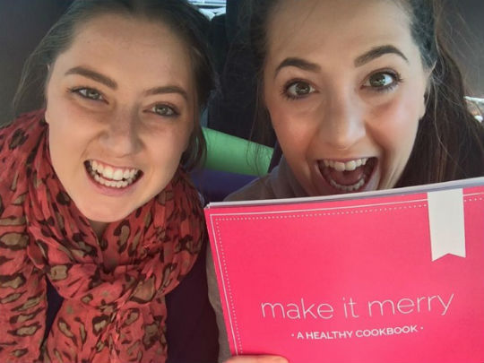 Make It Merry_selfie