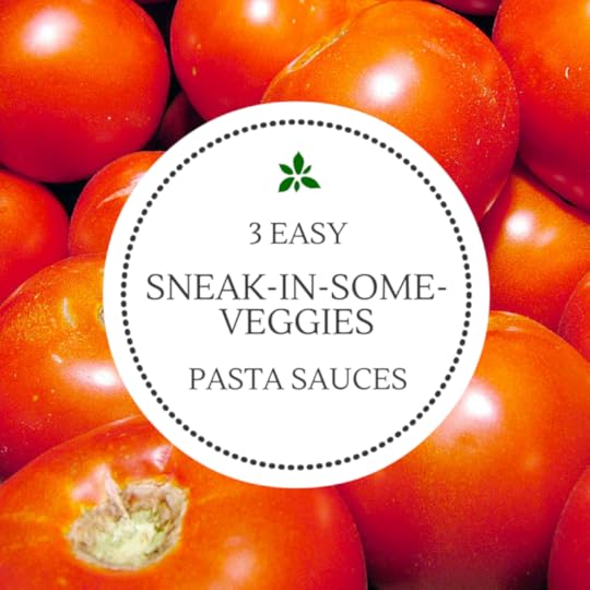 3 Sneak-in-Some-Veggies Pasta Sauces