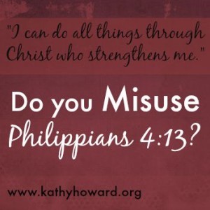 Philippians 4:13