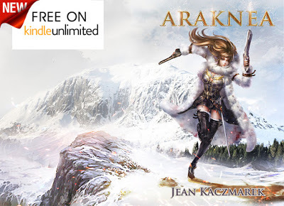 ARAKNEA steampunk fantasy novel