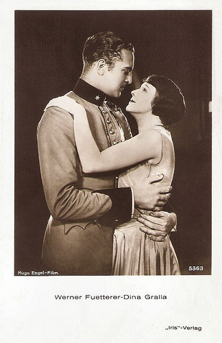 Werner Fuetterer, Dina Gralla