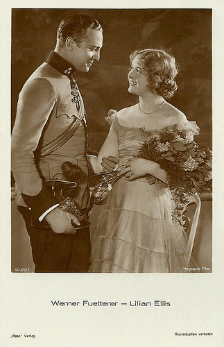 Lilian Ellis and Werner Fuetterer