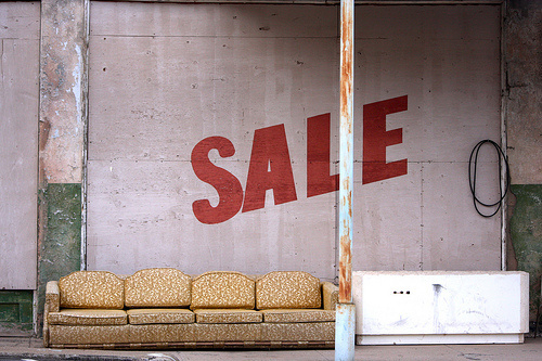 sale photo