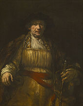Rembrandt Self Portrait