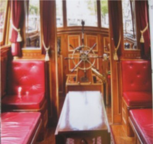 Interior of Boat