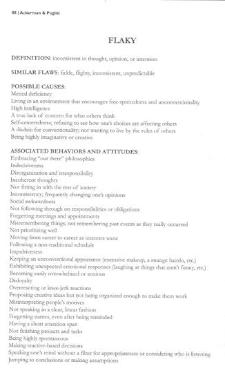 Fiction, characters, character development, writing fiction