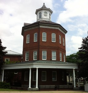 Muster House at Charlestown Navy Yard. (Photo: Sarah Sundin, July 2014)