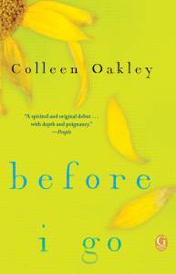 Before I Go paperback