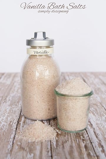 Pinterest: What They Did With Bath Time Treats Made Peachy 