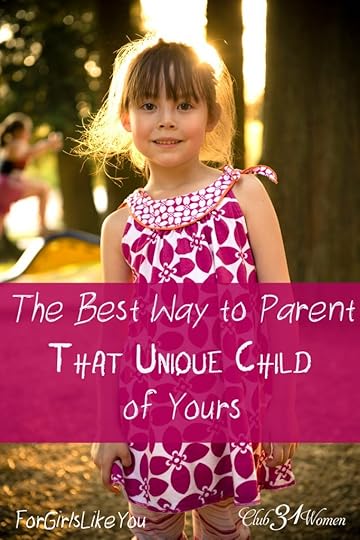 The Best Way to Parent That Very Unique Child of Yours
