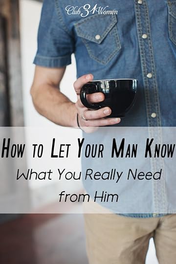 How to Let Your Man Know What You Really Need From Him