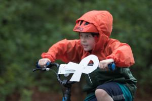 An enthusiast at PMC Kids Ride in Plymouth, June, 2015. Courtesy of PMC.