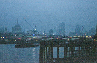 Murky day