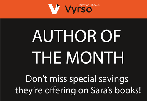 Vyrso Author of the Month | Get Sara's Forgiveness book free when you subscribe