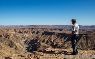 Fish River Canyon, Namibia
