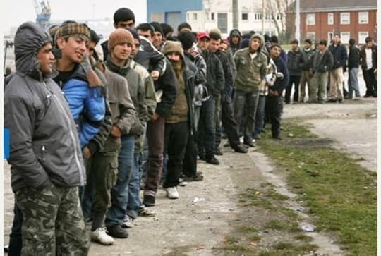 Is an orderly queue a swarm?