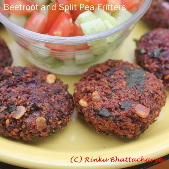 Beetroot Vada