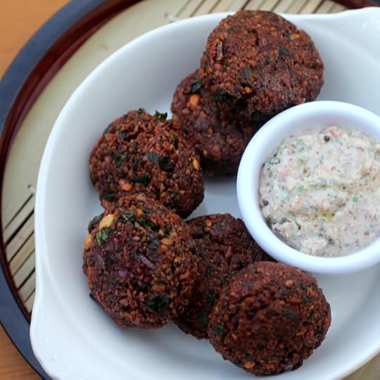 Beetroot Vada
