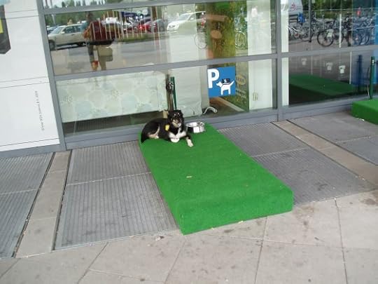 Doggy Parking Bays