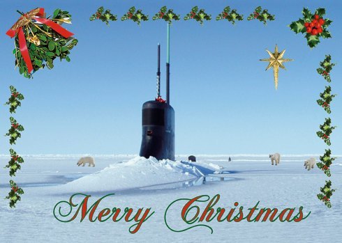 Merry Christmas Submarine; hunt for red october