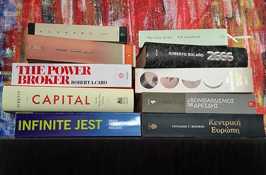 10BooksIwontread