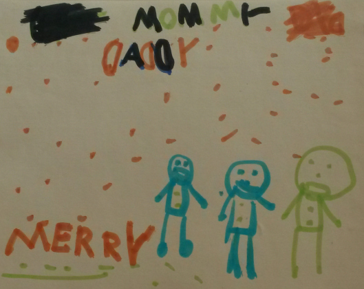 The quintessential kid picture.