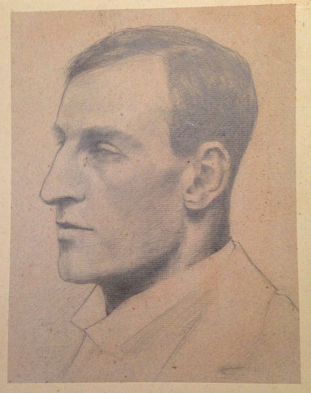 George Calderon by William Rothenstein