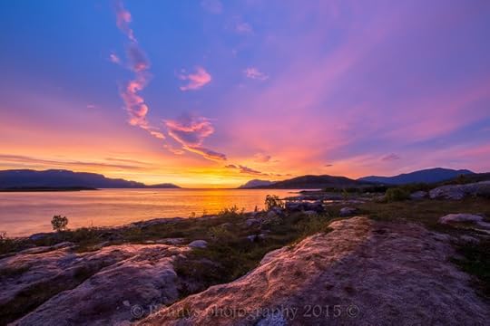 Magic Light and Clouds in Northern Norway. Photographer Benny Høynes