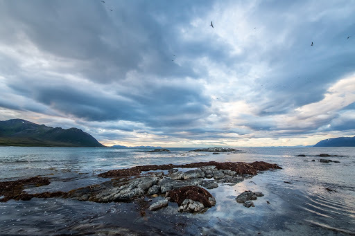  Magic Light and Clouds in Northern Norway. Photographer Benny Høynes