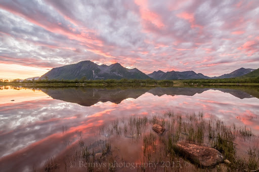  Magic Light and Clouds in Northern Norway. Photographer Benny Høynes