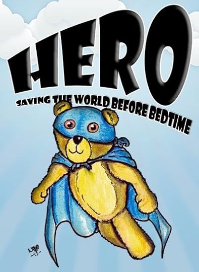 Hero Ted - the Superhero Teddy Bear