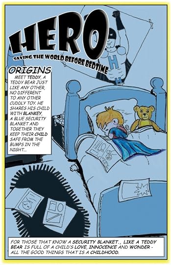 Hero Ted Origins - First Page