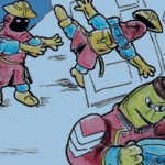 Hero Ted Art