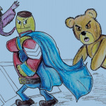 Hero Ted Art