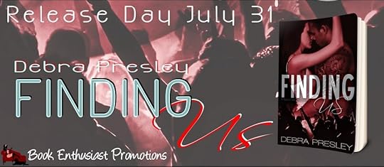 Finding Us RELEASE DAY