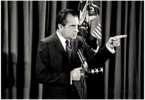 Sometimes, the darkness inside Nixon just came out.