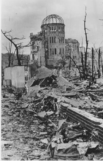 Hiroshima Dome 1945 via Wikimedia Commons