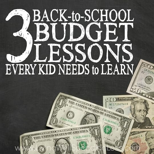3 Back to School Budget Lessons Square 1